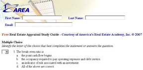 FREE Appraisal State Exam Prep