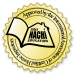 NACHI Educational Approval Seal