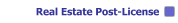 Real Estate Post-License Courses and Class Schedules