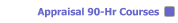Appraisal 90-Hr Registered Appraiser Courses - classroom and online